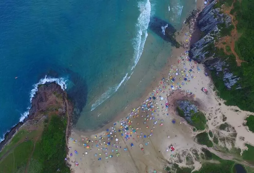 ホテル Pousada Recanto Da Prainha
