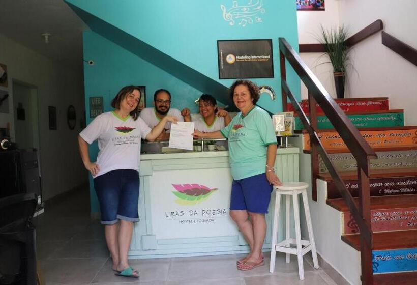 Общежитие Pousada Liras Da Poesia