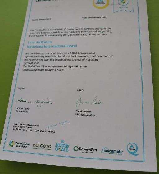 Общежитие Pousada Liras Da Poesia