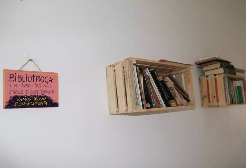 Retkeilymaja Pousada Liras Da Poesia