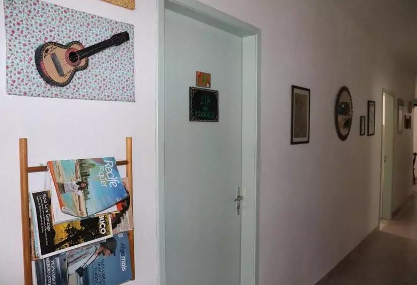 Retkeilymaja Pousada Liras Da Poesia