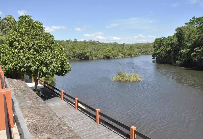 ベッドアンドブレックファースト Pousada Lagoa Da Mata