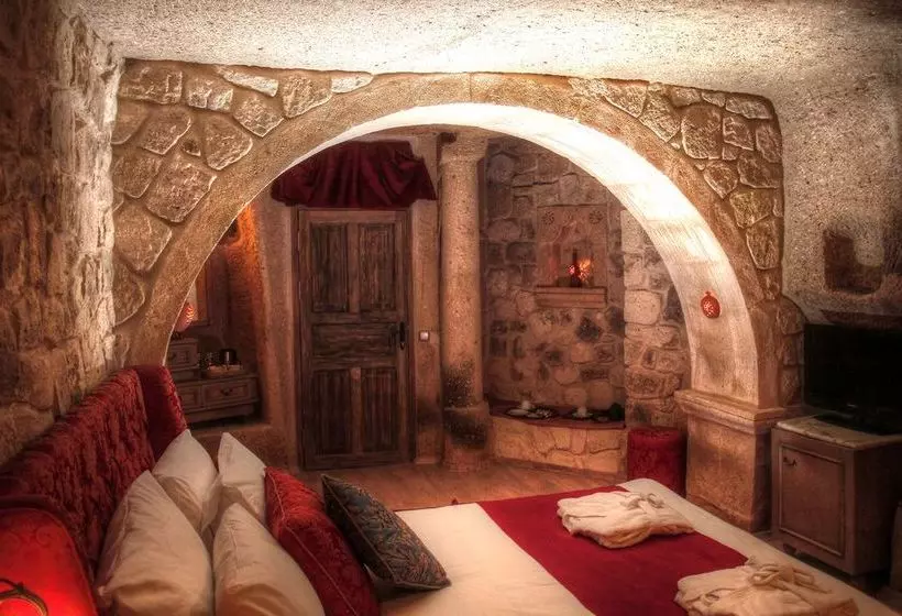 تختخواب و صبحانه Tulpar Cave