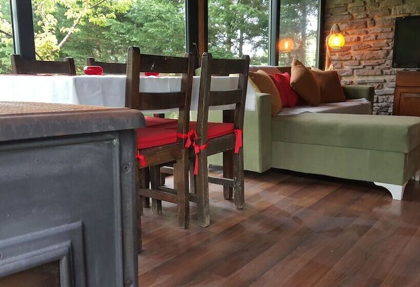 تختخواب و صبحانه Vira Creek House