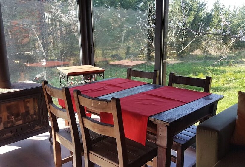 تختخواب و صبحانه Vira Creek House