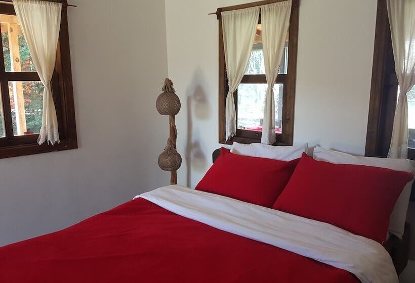 تختخواب و صبحانه Vira Creek House