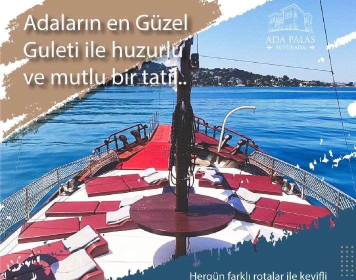 호텔 Ada Palas Buyukada