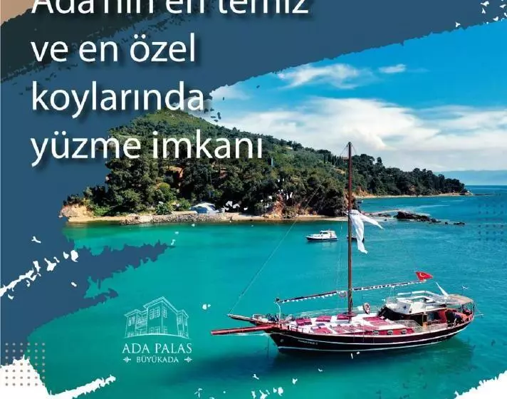 هتل Ada Palas Buyukada