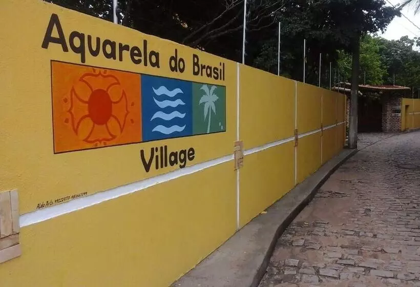 Hotelli Aquarela Do Brasil Village
