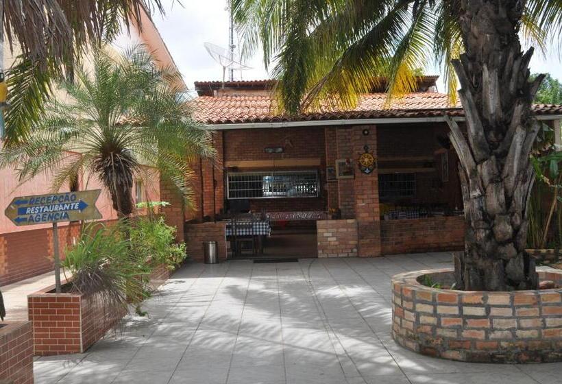 ホテル Pousada Paraiso Das Aguas