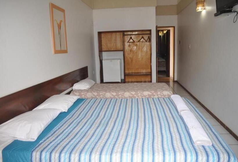 ホテル Pousada Paraiso Das Aguas