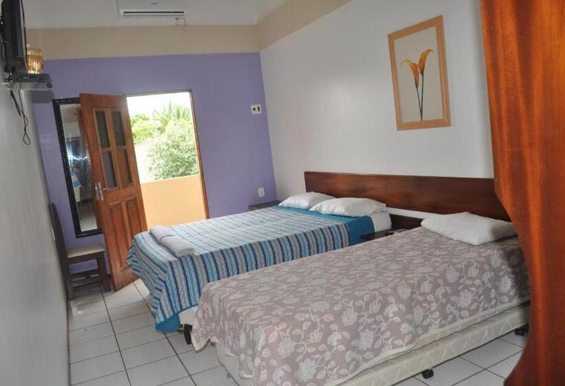 ホテル Pousada Paraiso Das Aguas