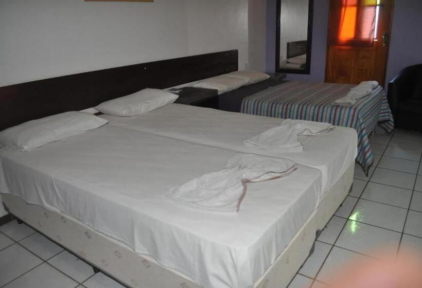 ホテル Pousada Paraiso Das Aguas