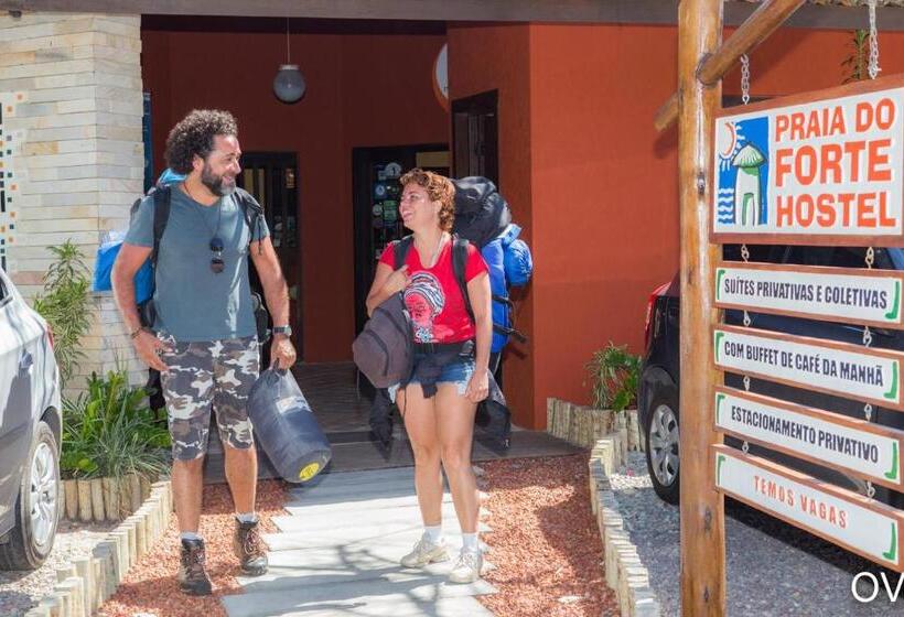 Praia Do Forte Hostel