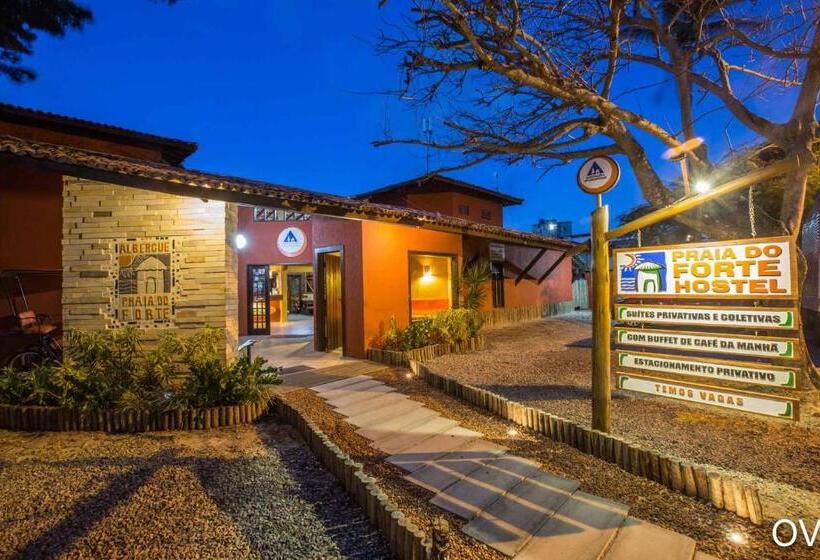 Praia Do Forte Hostel