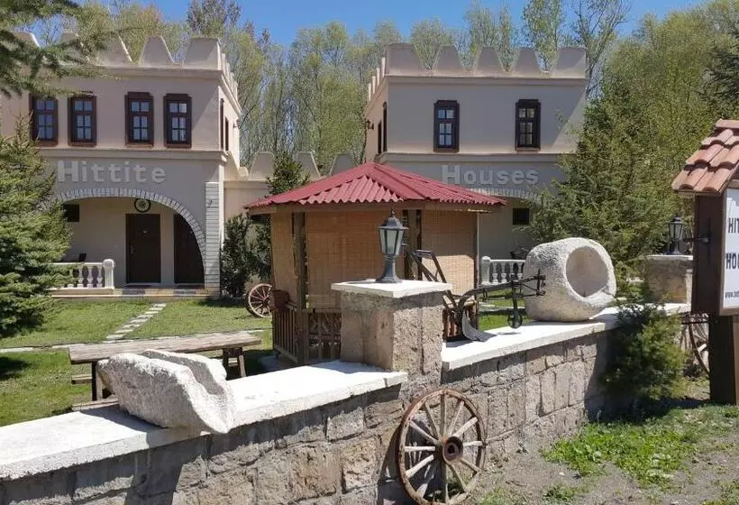 Aamiaismajoitus (B&B) Hittite Houses