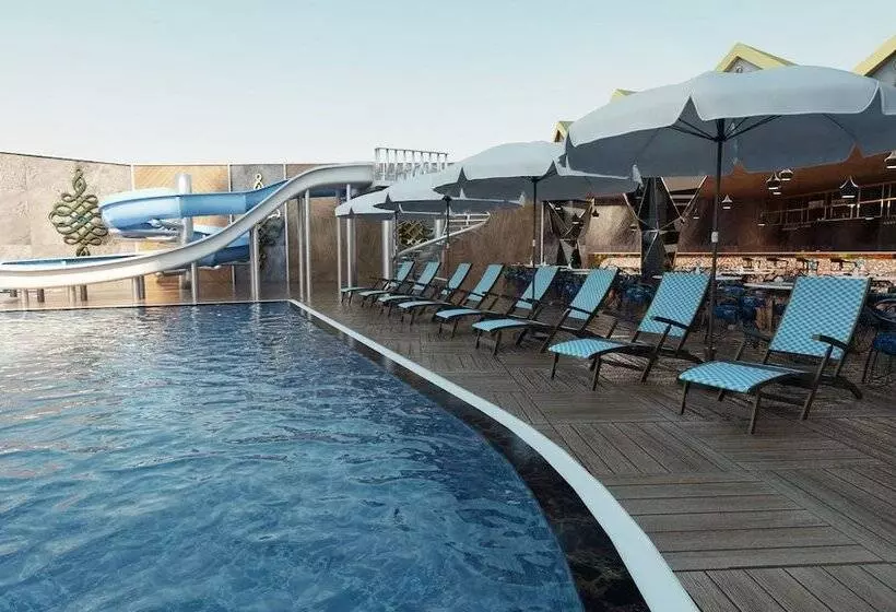 ホテル Modern Saraylar   All Inclusive