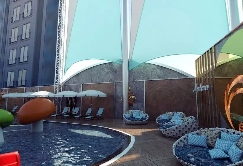 ホテル Modern Saraylar   All Inclusive