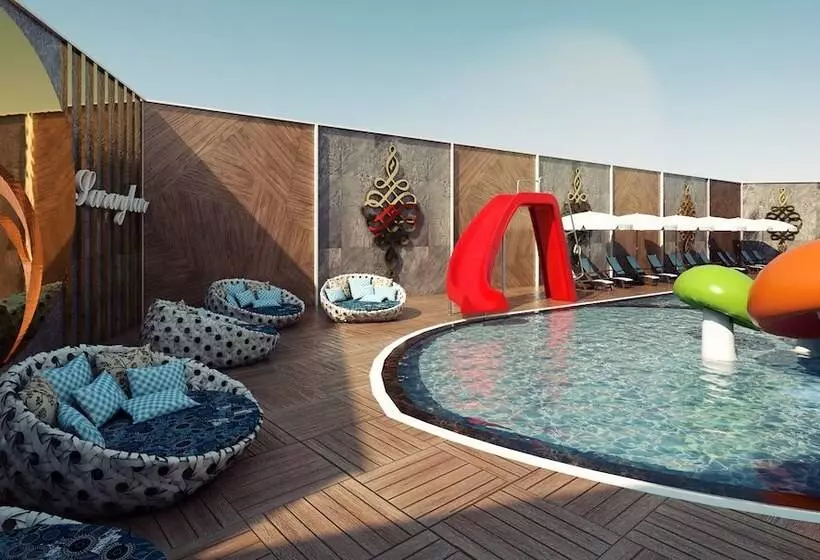 ホテル Modern Saraylar   All Inclusive