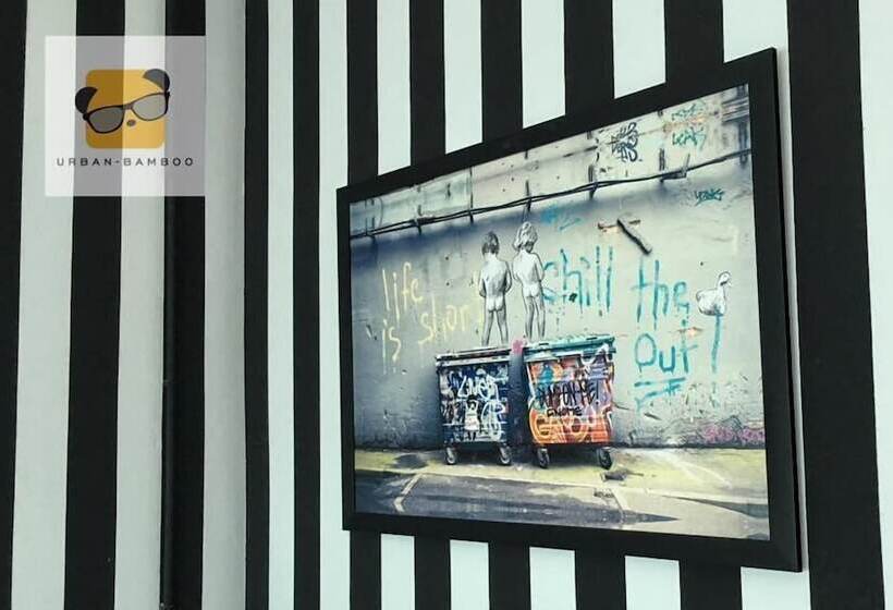 ユースホステル Urbanbamboo