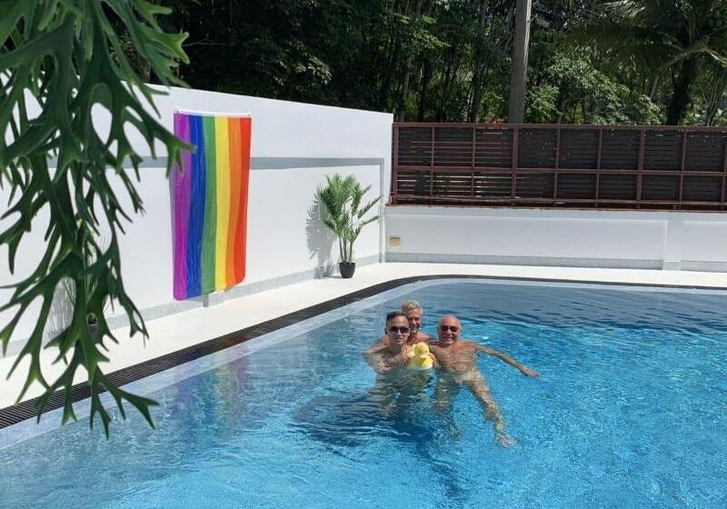 ベッドアンドブレックファースト Phuket Gay Homestay