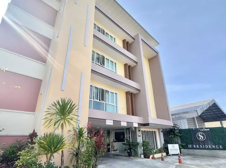 Hotelli Js Residence Krabi