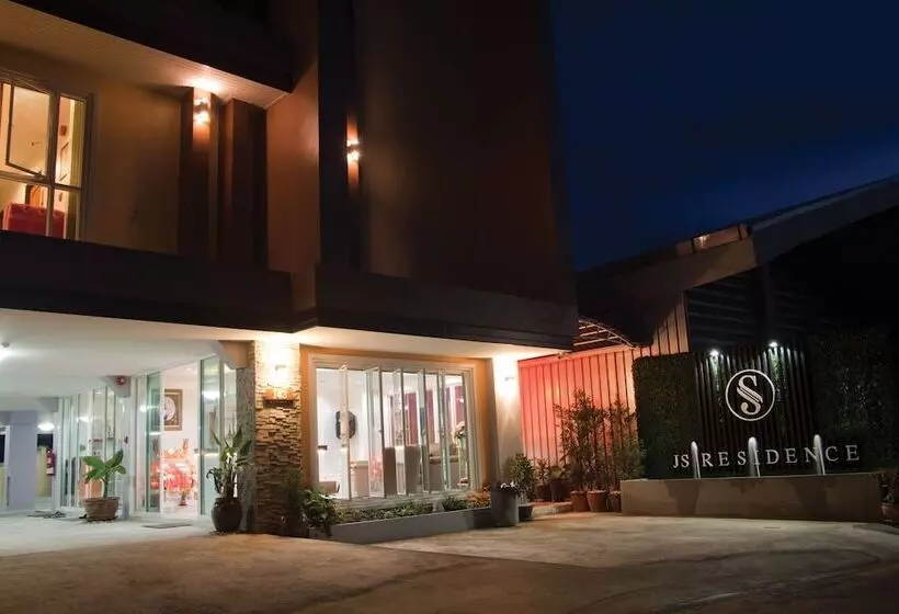 Hotelli Js Residence Krabi