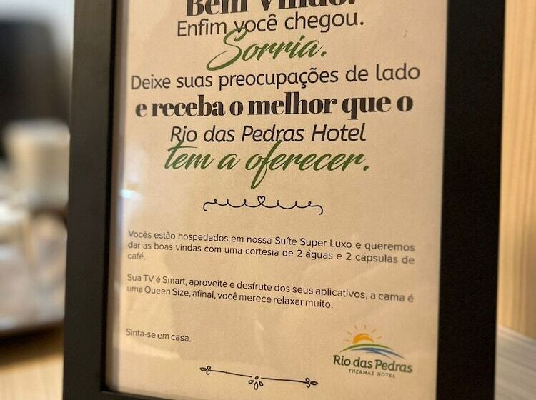 هتل Rio Das Pedras Thermas