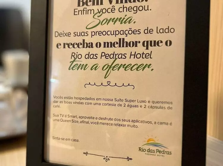 ホテル Rio Das Pedras Thermas
