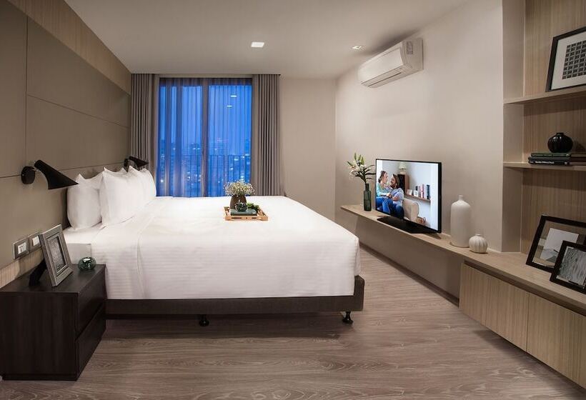 ホテル Somerset Ekamai Bangkok