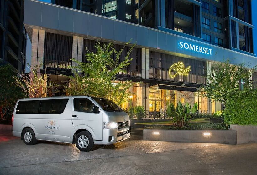 ホテル Somerset Ekamai Bangkok