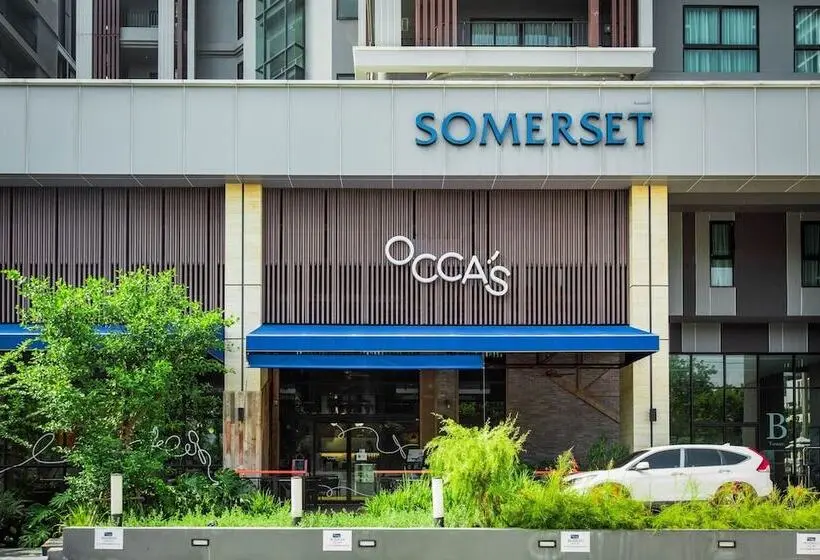هتل Somerset Ekamai Bangkok