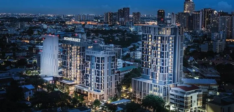 هتل Somerset Ekamai Bangkok