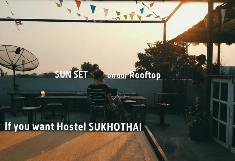 If You Want Hostel Sukhothai