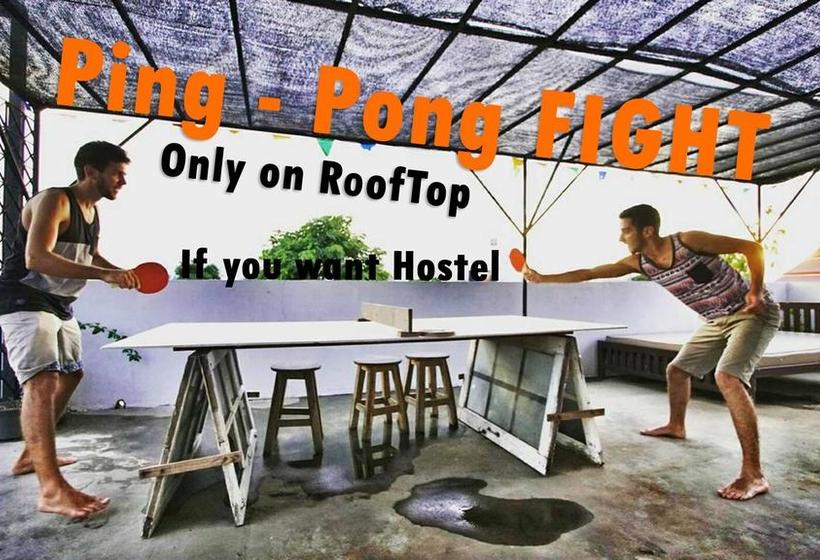 If You Want Hostel Sukhothai