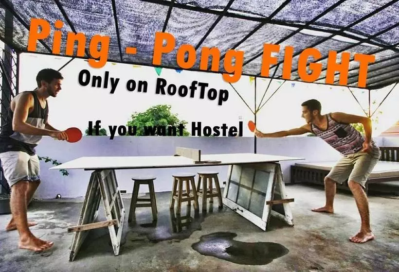 If You Want Hostel Sukhothai