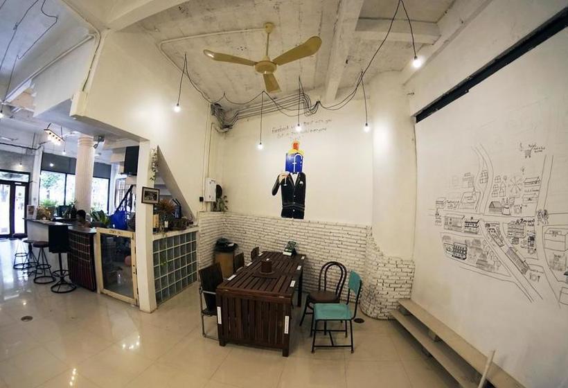 If You Want Hostel Sukhothai