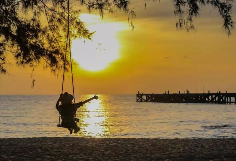 Lomakeskus Koh Kood Paradise Beach