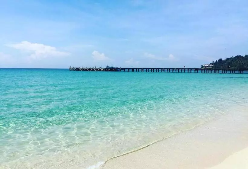 Lomakeskus Koh Kood Paradise Beach