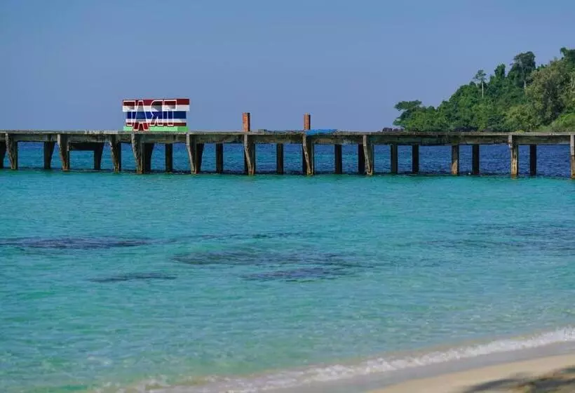 Lomakeskus Koh Kood Paradise Beach