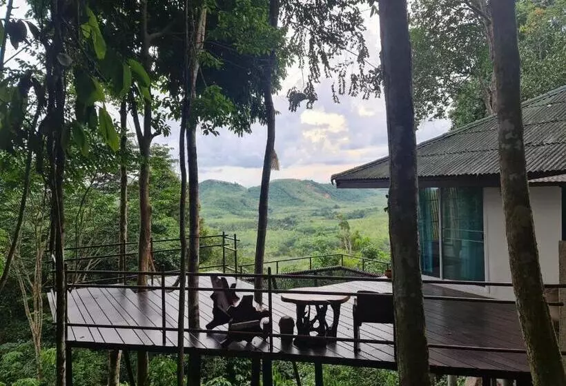 هاستل Chestnut Hill Eco Resort Had Yai