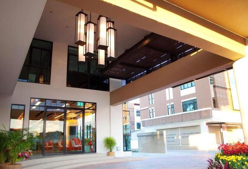 Abizz Hotel Lampang Airport