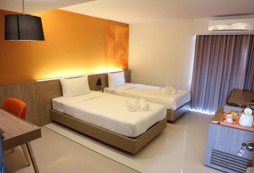 Abizz Hotel Lampang Airport