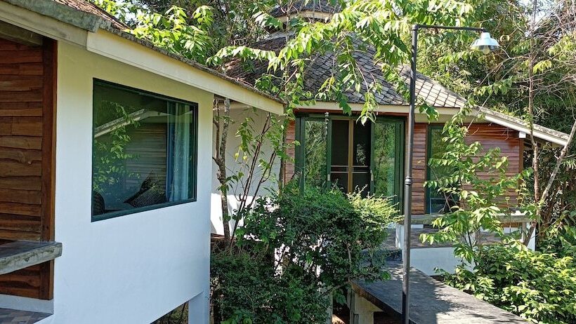 בית מלון כפרי Kuad Khon Thoe Pai Cottage
