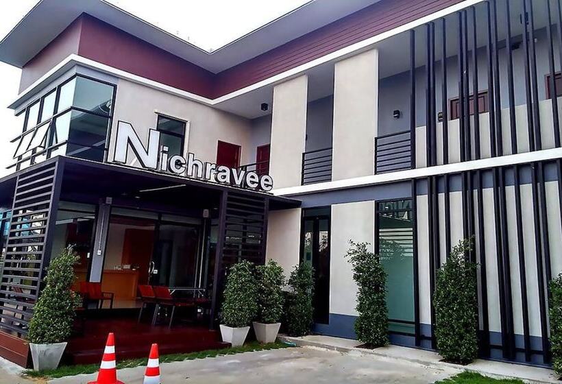 בית מלון כפרי Nichravee Resort Ubon Ratchathani