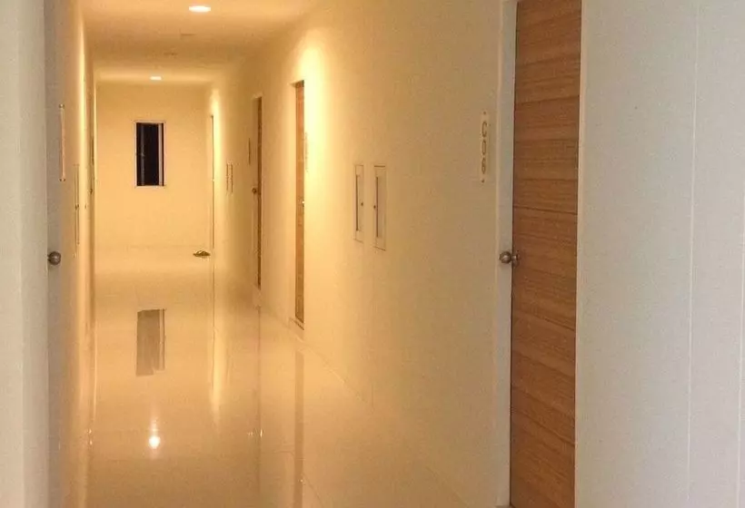 ホテル Paradise Park Apartment Laemchabang