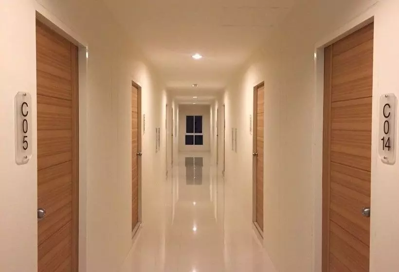 ホテル Paradise Park Apartment Laemchabang