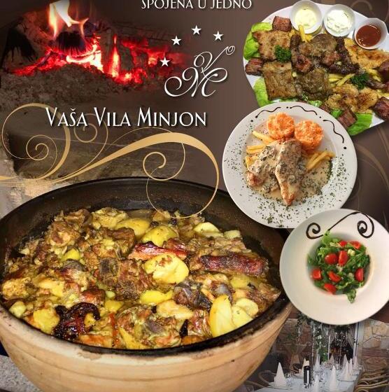 تختخواب و صبحانه Luxury Rooms Minjon