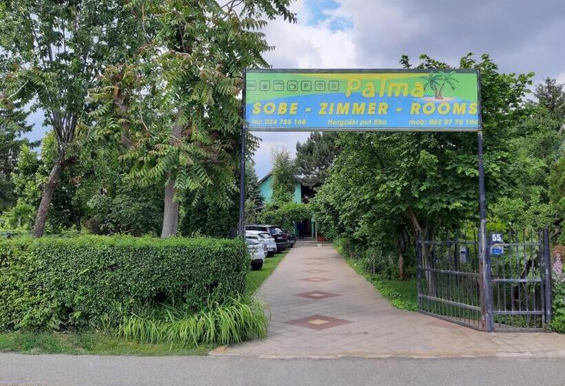 تختخواب و صبحانه Vila Palma Palic