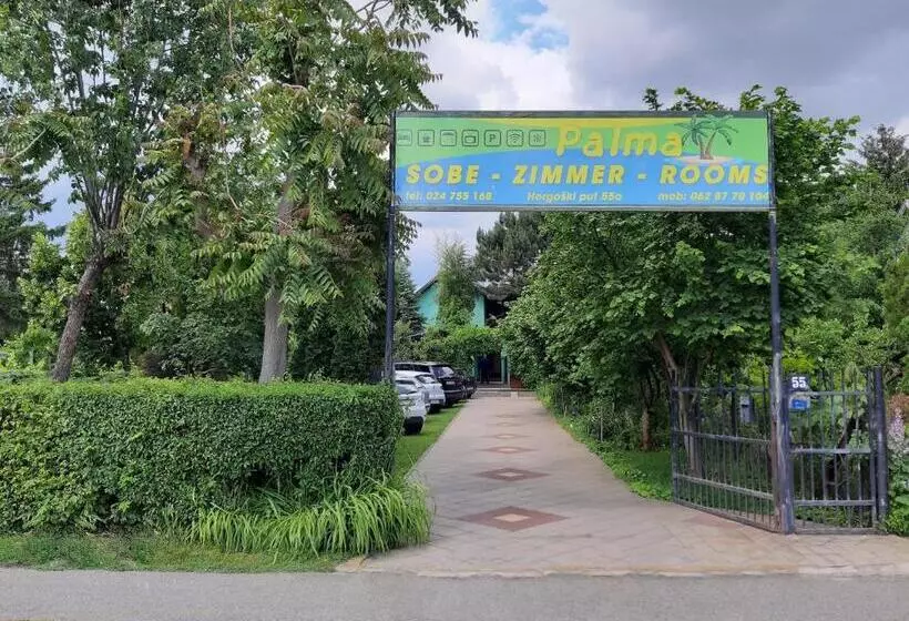 تختخواب و صبحانه Vila Palma Palic